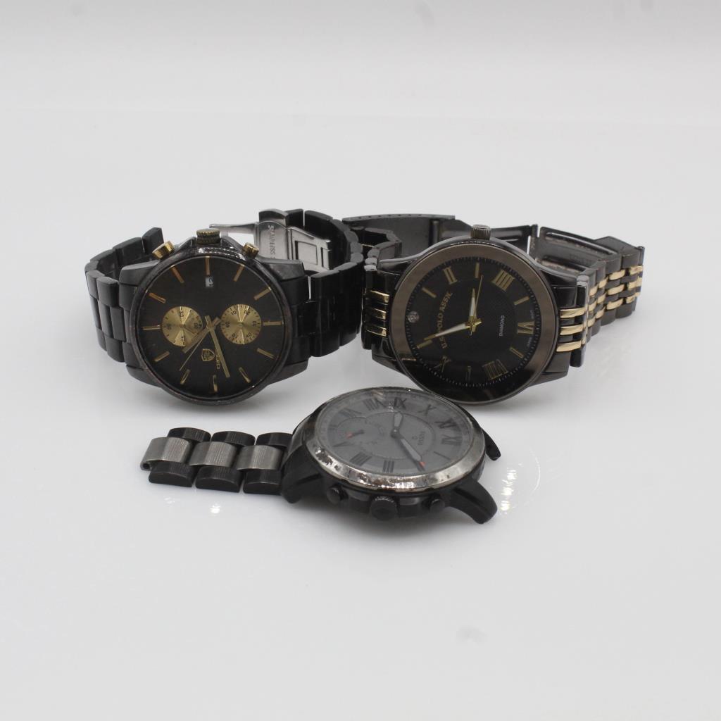 Mixed Watches, 3 Watches