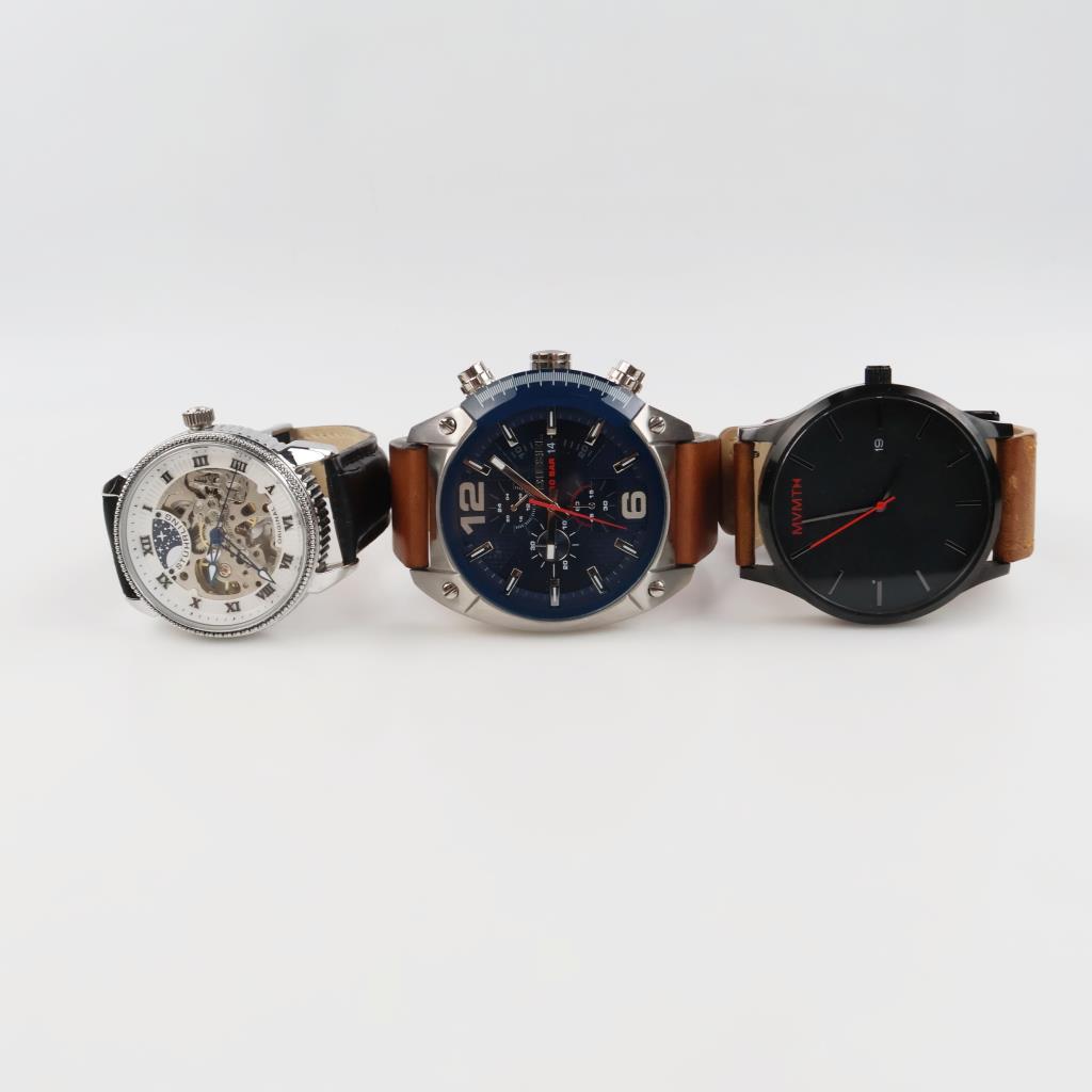 Mixed Watches, 3 Watches