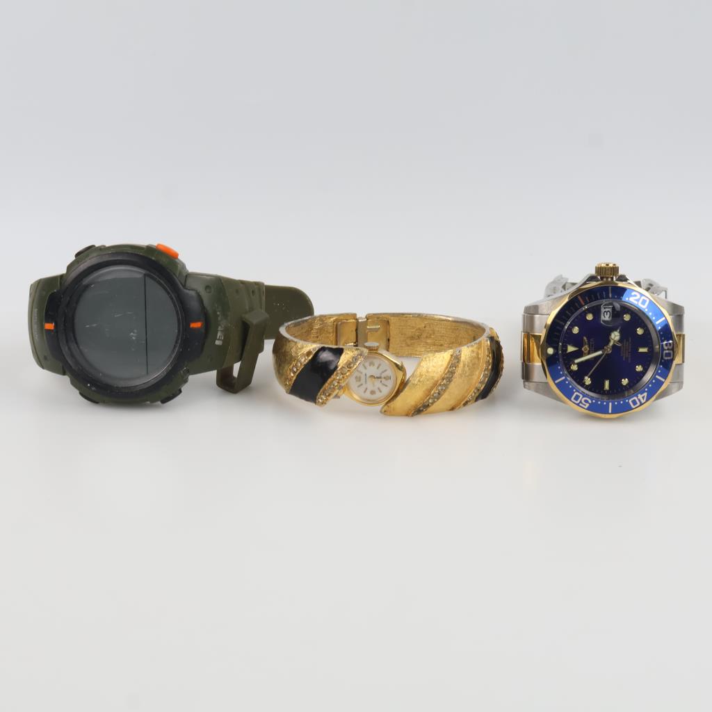 Mixed Watches, 3 Watches