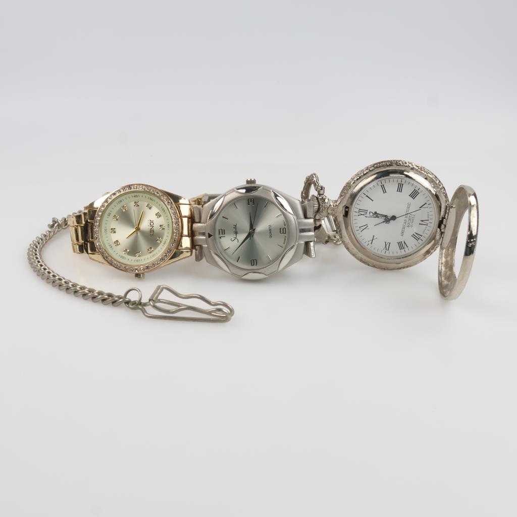 Mixed Watches, 3 Watches
