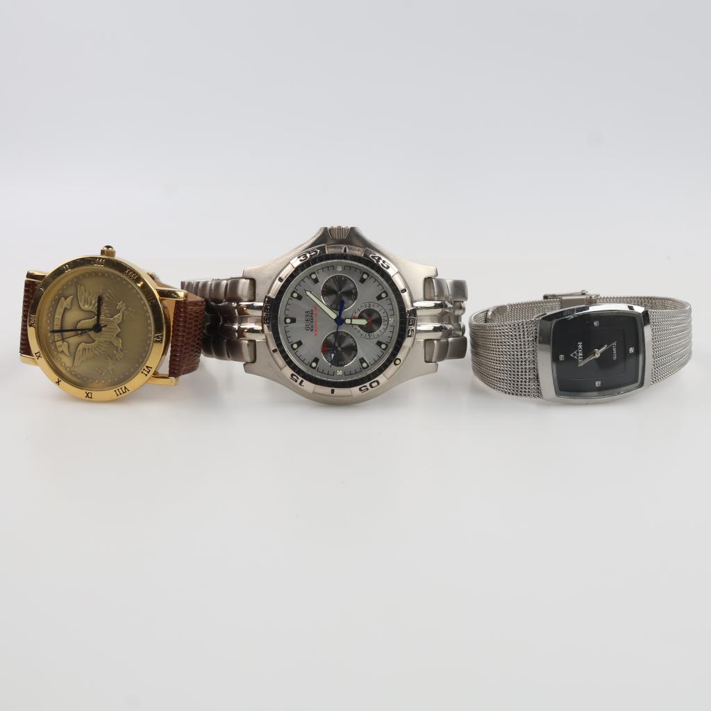 Mixed Watches, 3 Watches