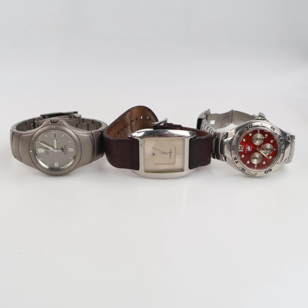 Mixed Watches, 3 Watches