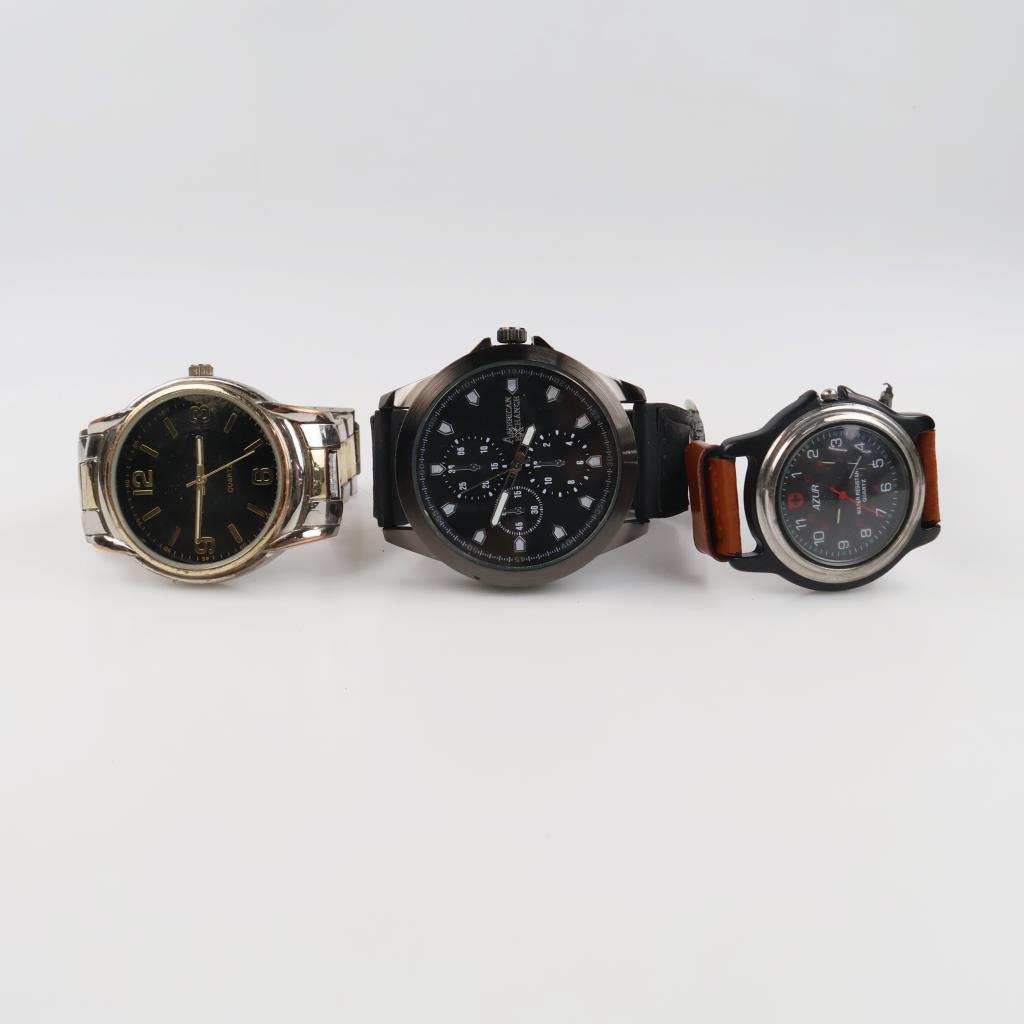 Mixed Watches, 3 Watches