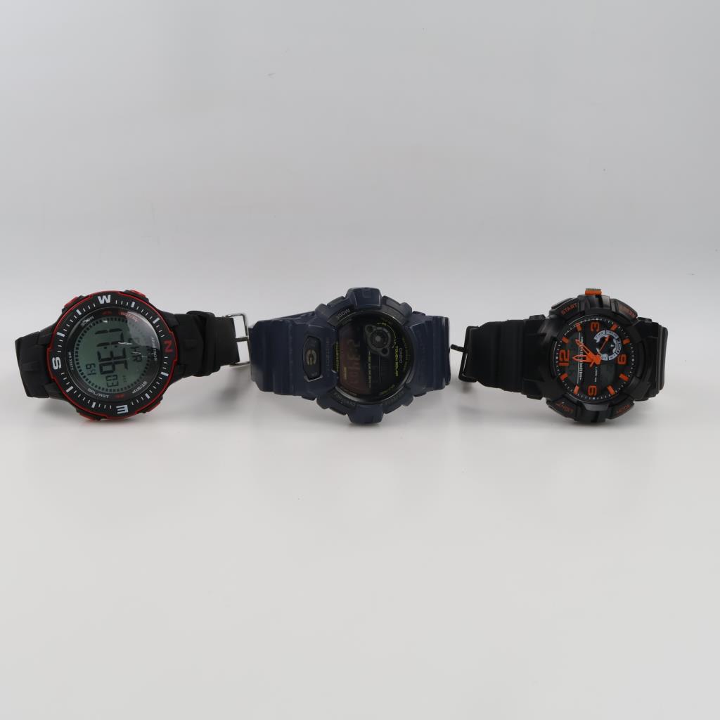 Mixed Watches, 3 Watches
