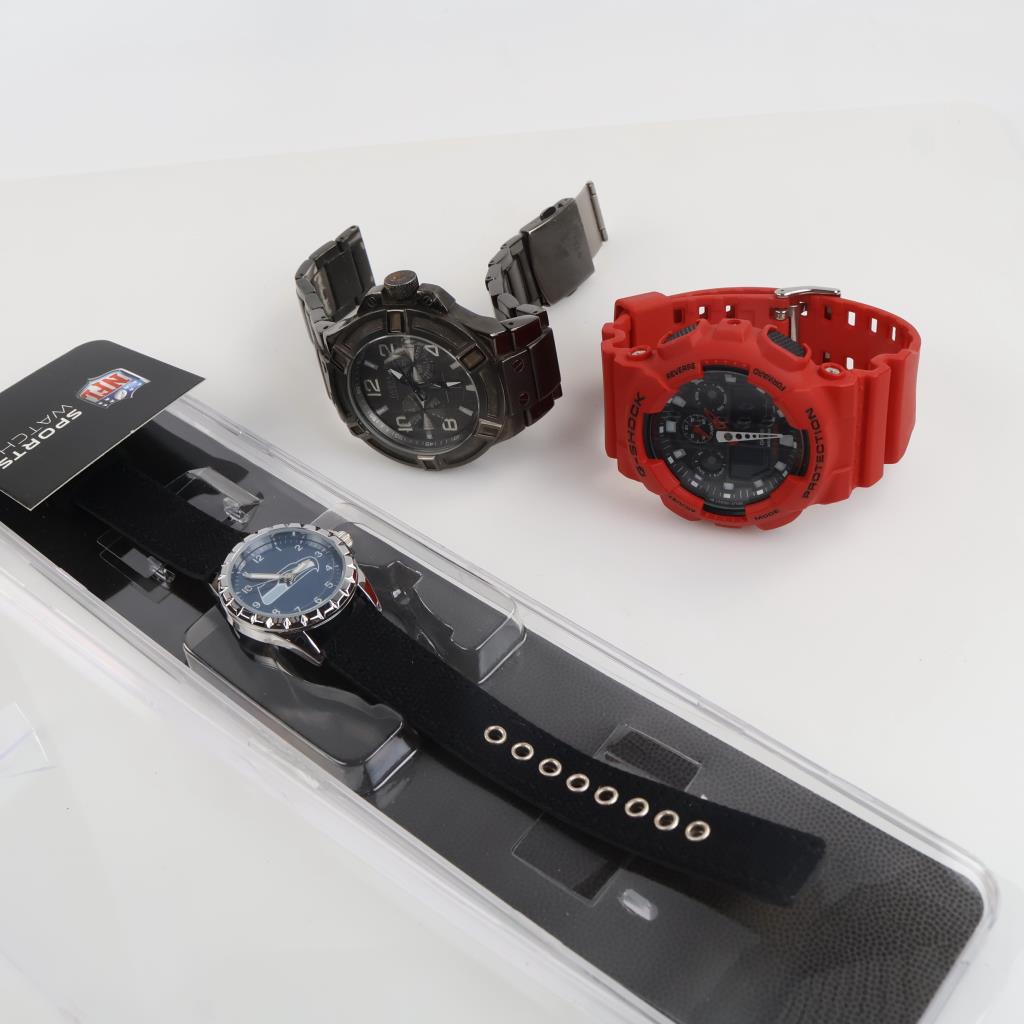 Mixed Watches, 3 Watches
