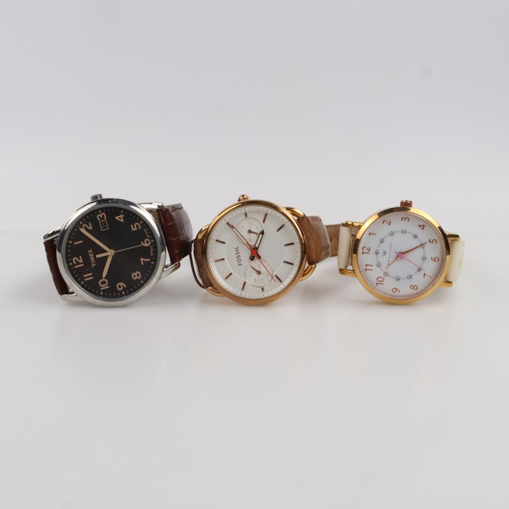 Mixed Watches, 3 Watches