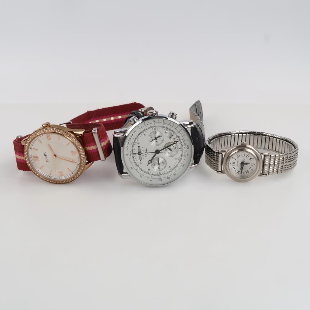 Mixed Watches, 3 Watches