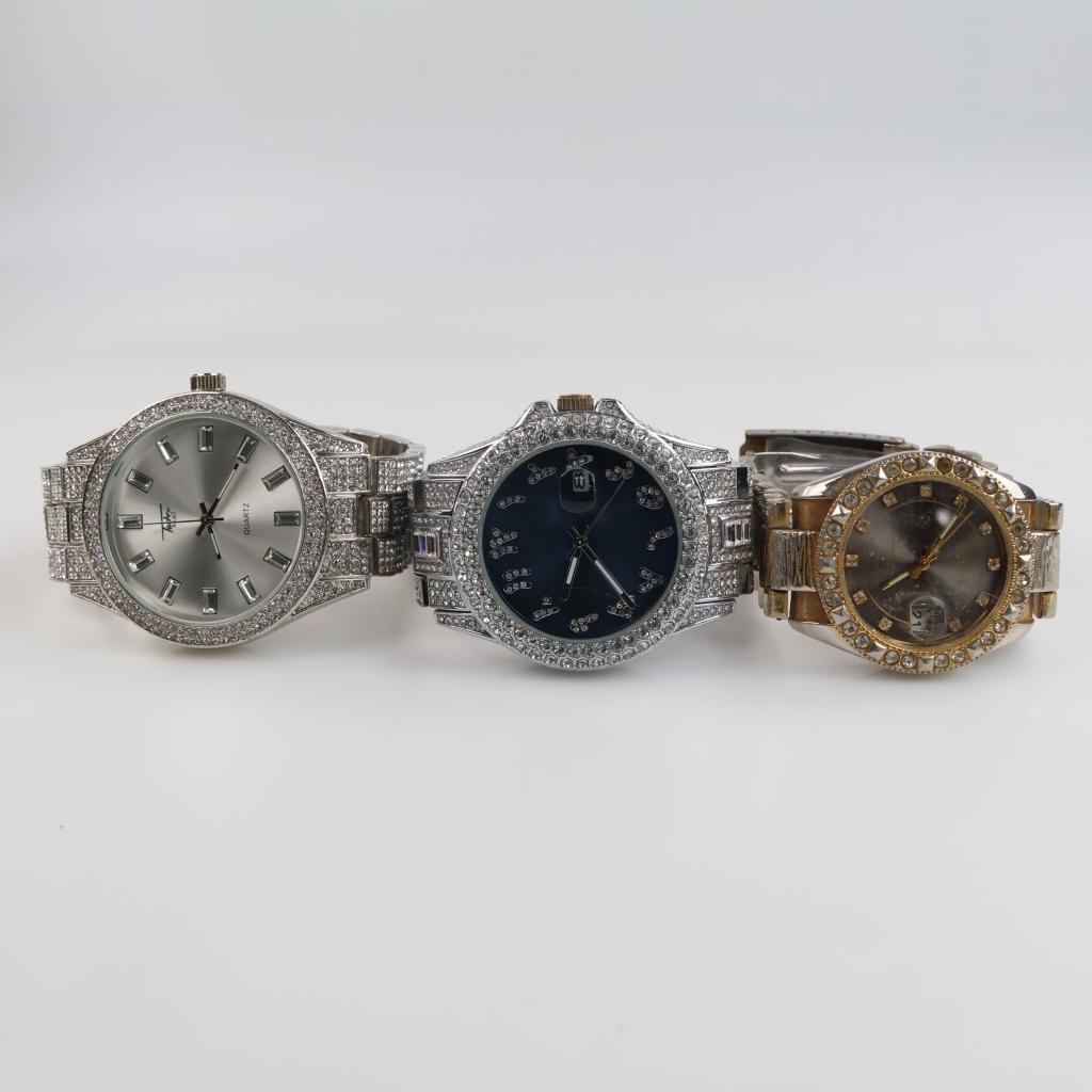 Mixed Watches, 3 Watches