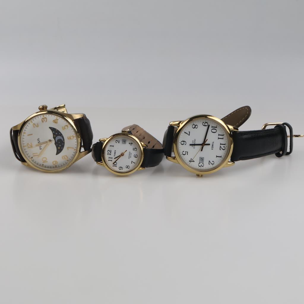 Mixed Watches, 3 Watches