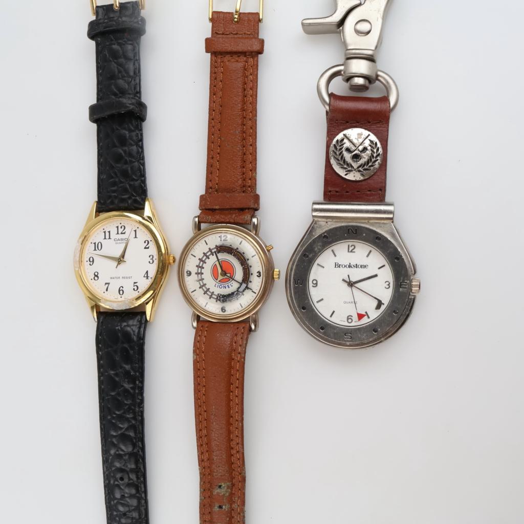 Mixed Watches, 3 Watches