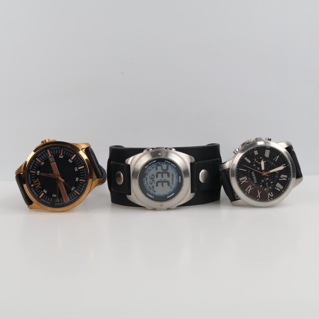 Mixed Watches, 3 Watches
