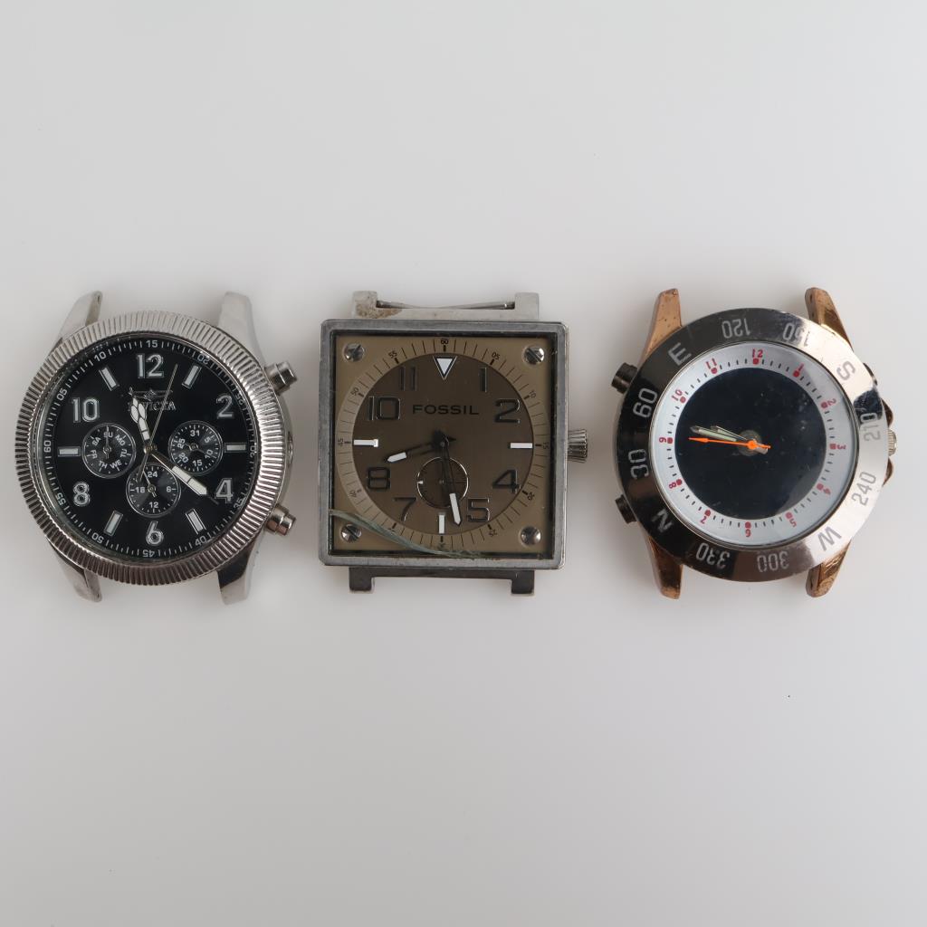Mixed Watches, 3 Watches