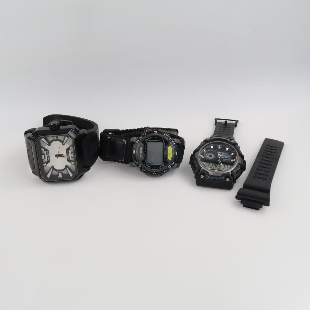 Mixed Watches, 3 Watches