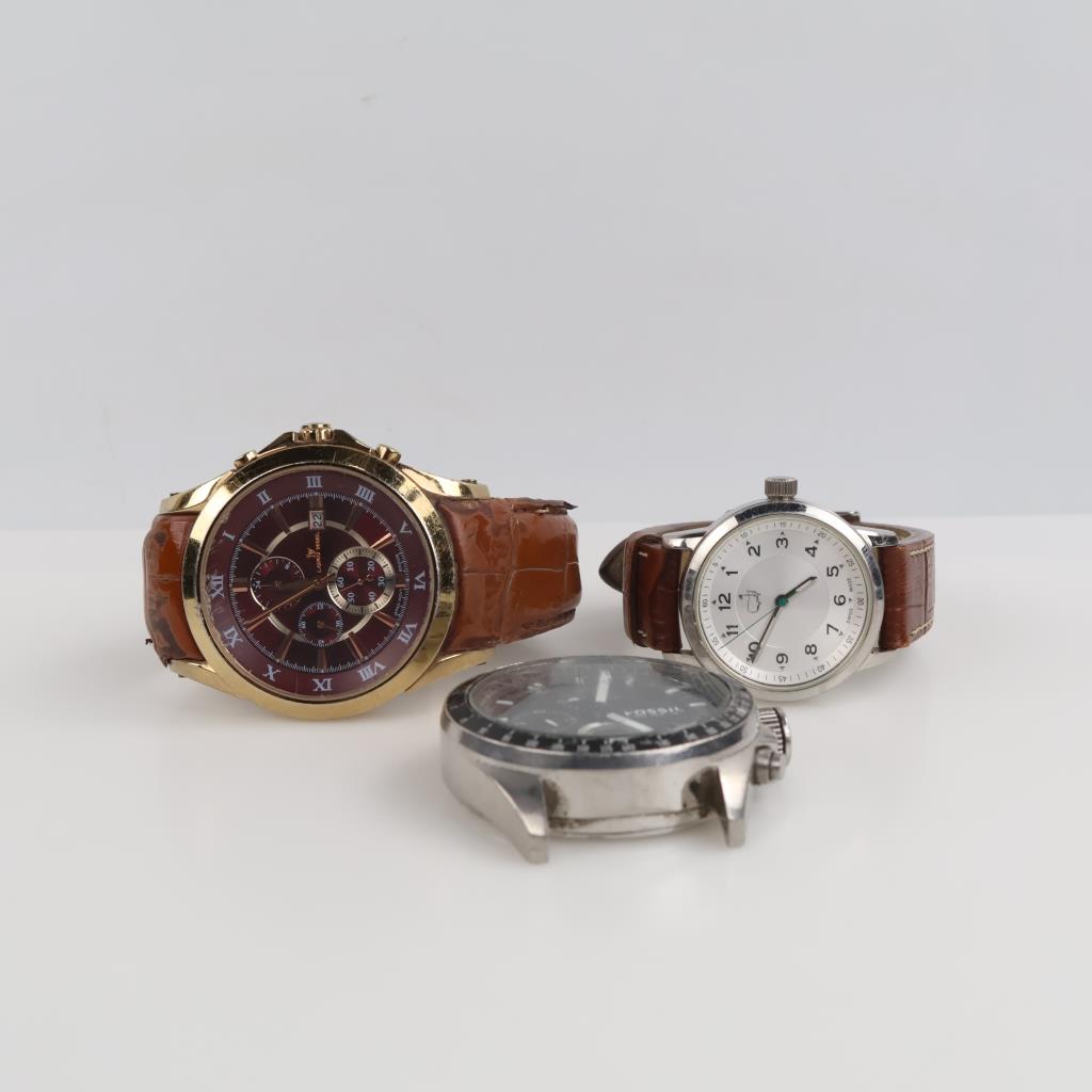 Mixed Watches, 3 Watches