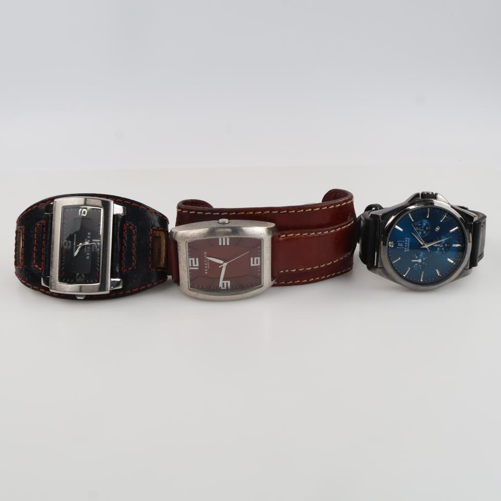 Mixed Watches, 3 Watches