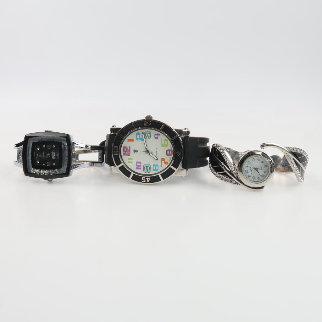 Mixed Watches, 3 Watches