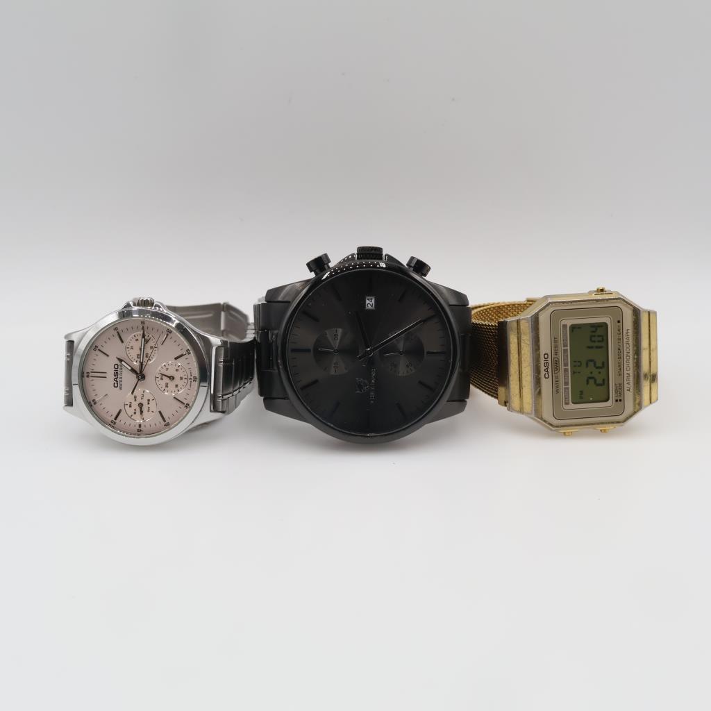 Mixed Watches, 3 Watches
