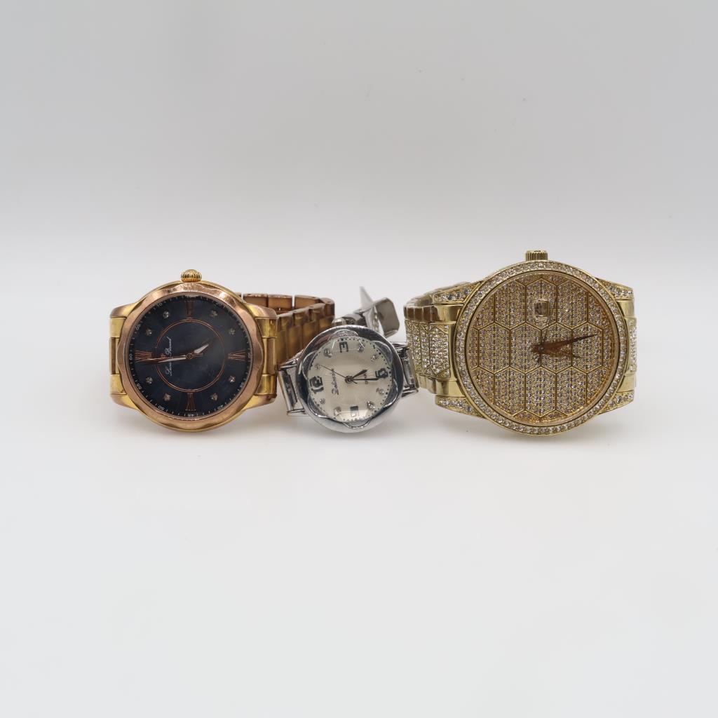 Mixed Watches, 3 Watches