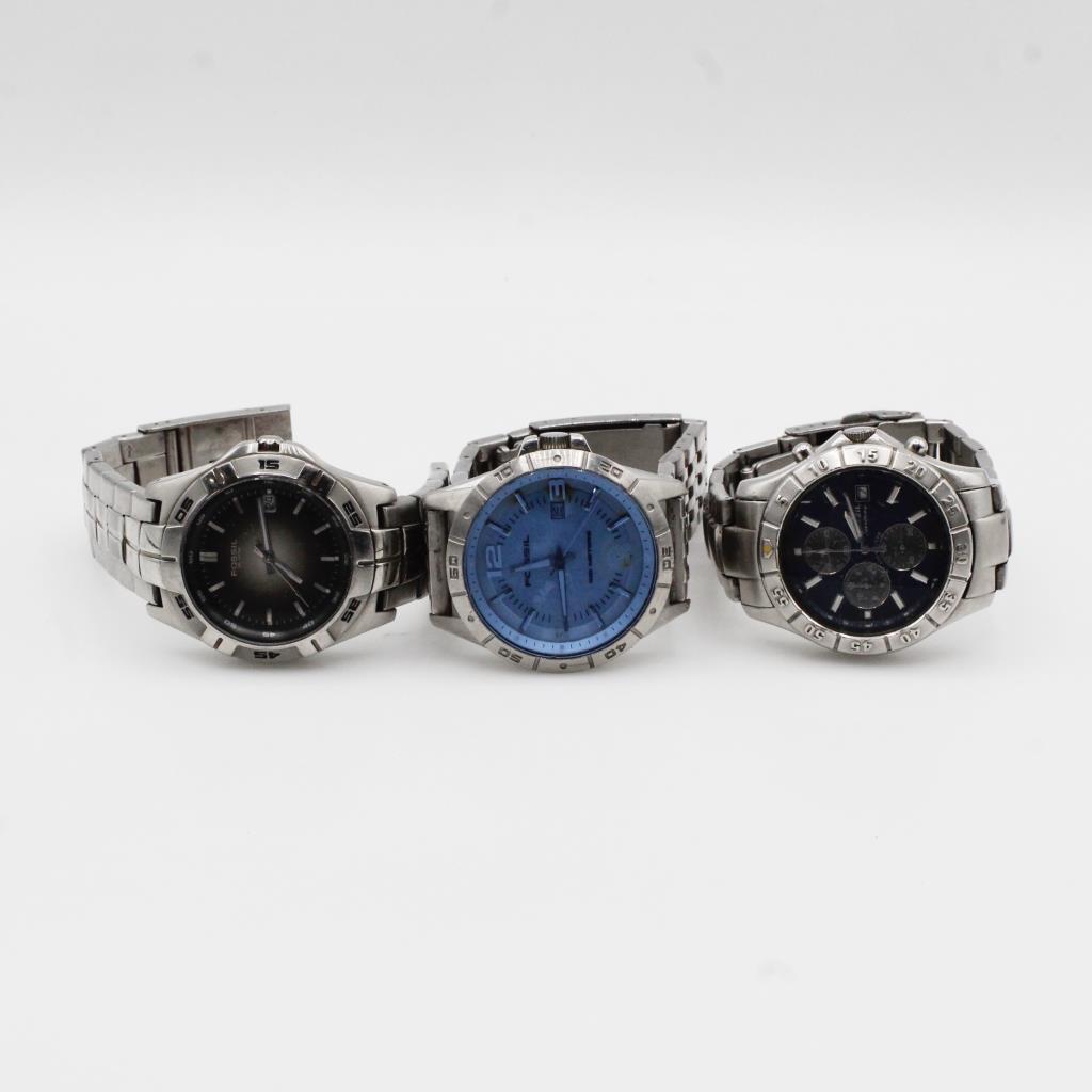 Mixed Watches, 3 Watches