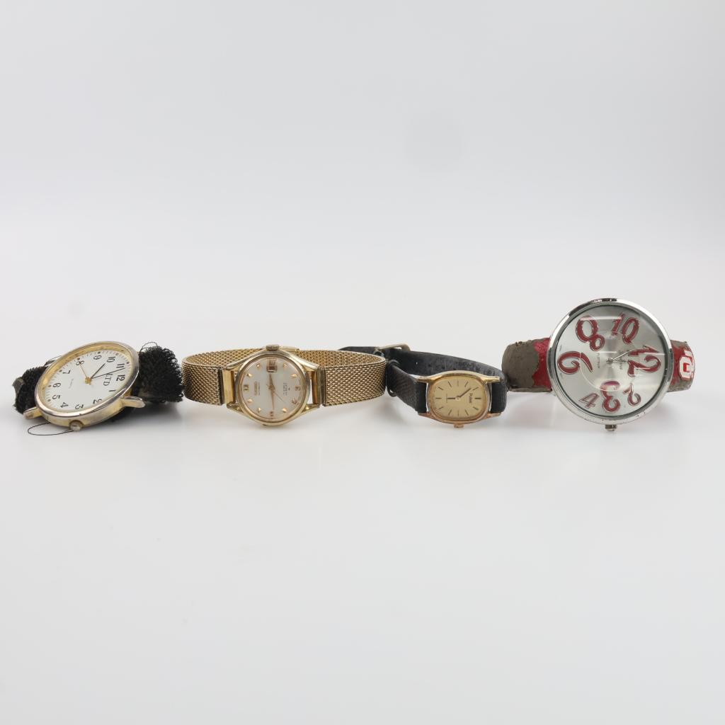 Mixed Watches, 4 Watches