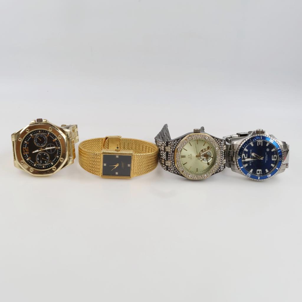 Mixed Watches, 4 Watches