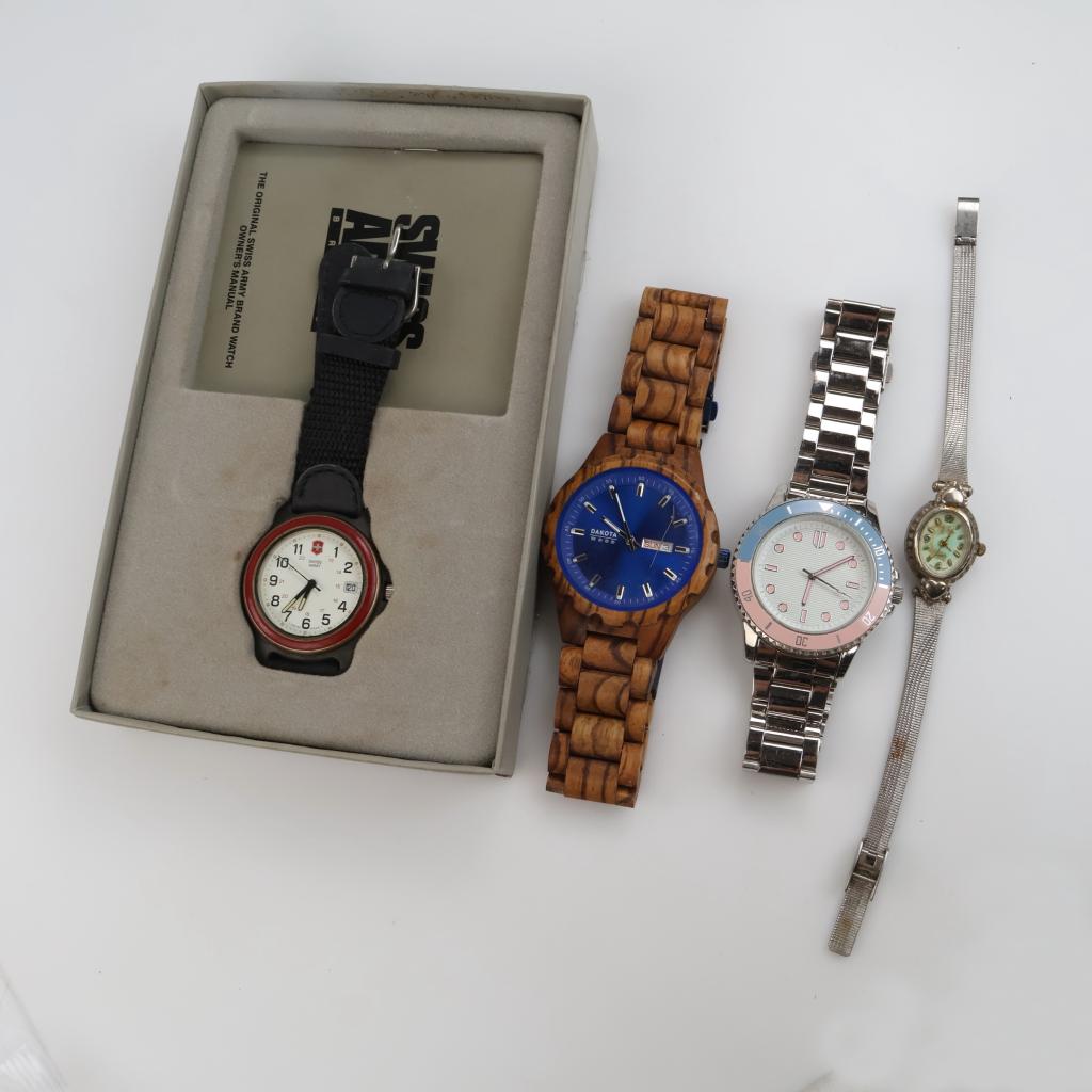 Mixed Watches, 4 Watches