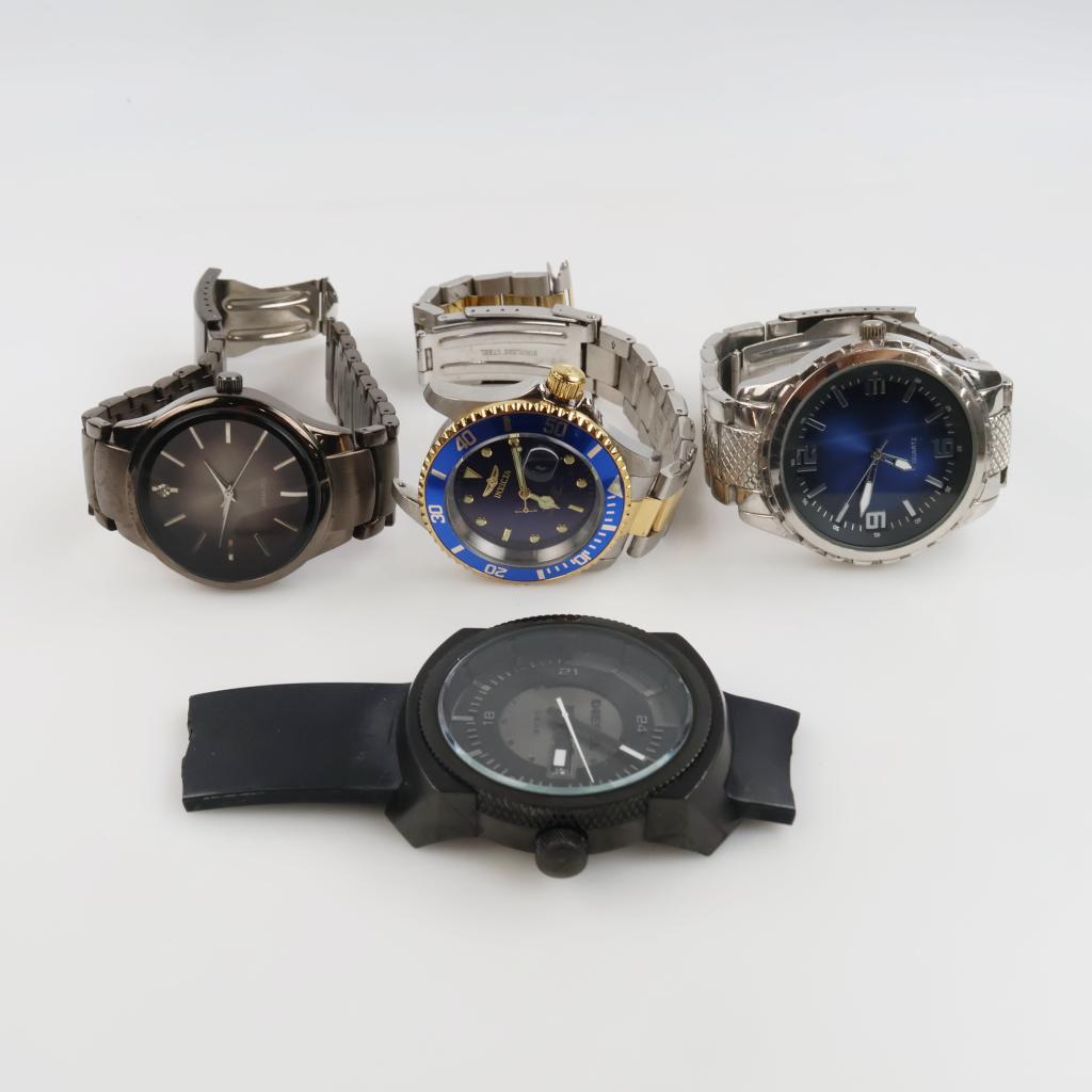 Mixed Watches, 4 Watches