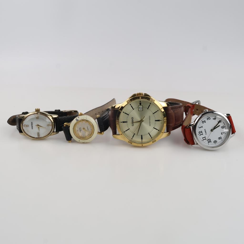 Mixed Watches, 4 Watches