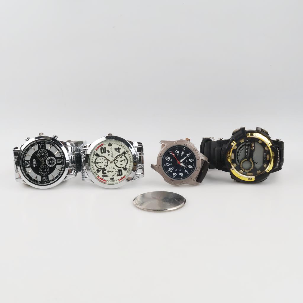 Mixed Watches, 4 Watches