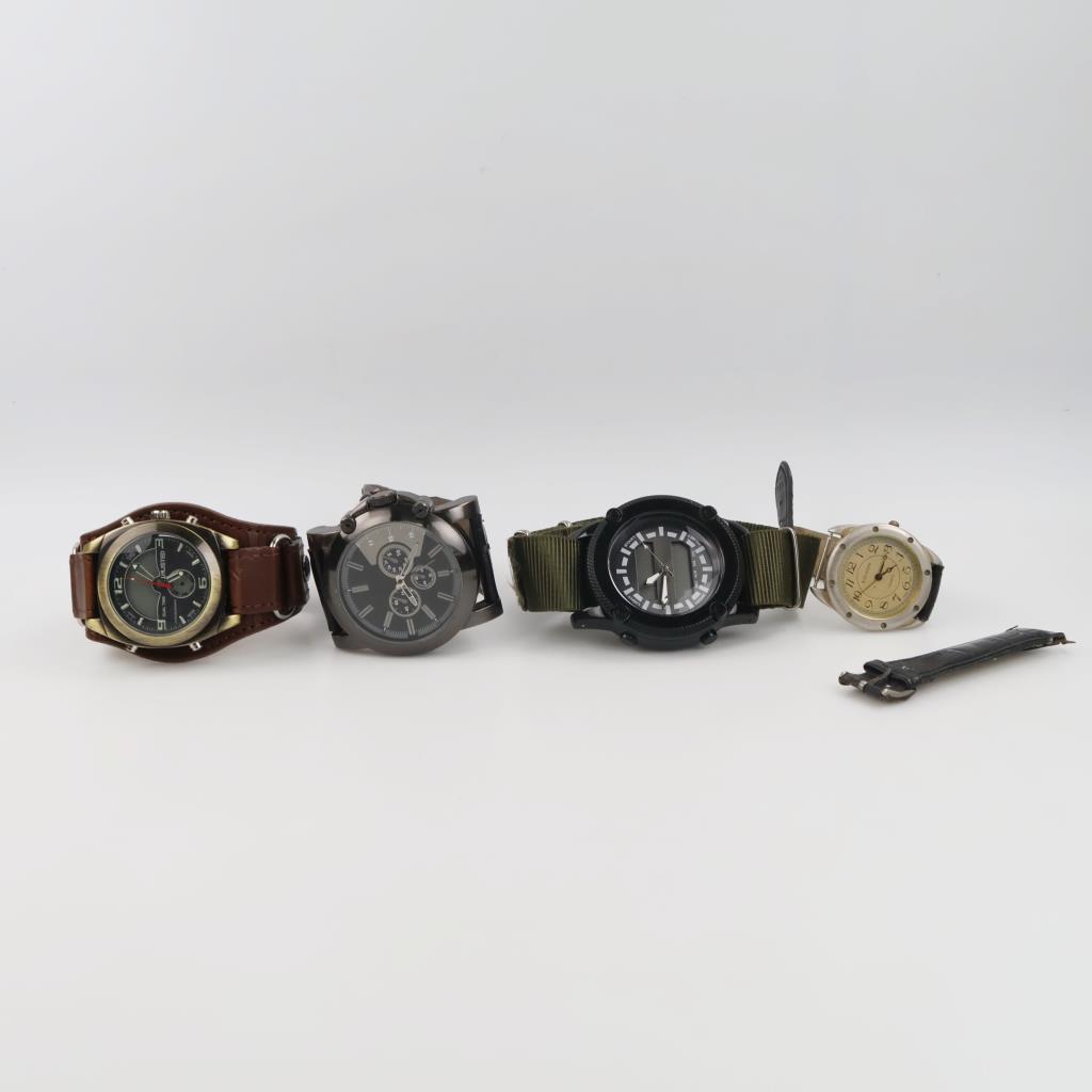 Mixed Watches, 4 Watches