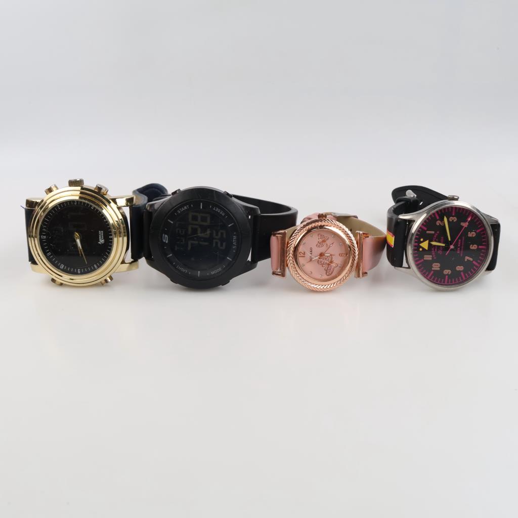 Mixed Watches, 4 Watches