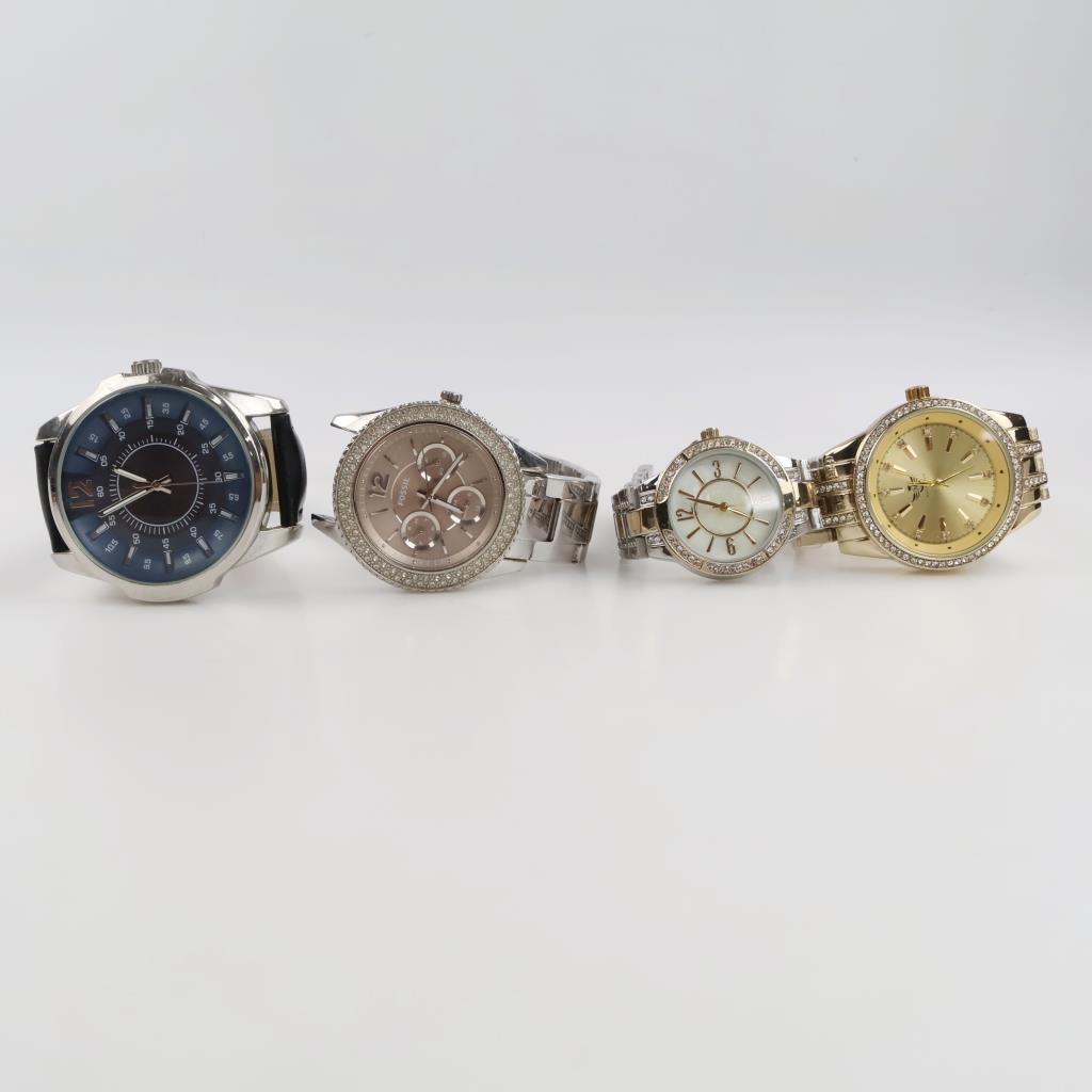 Mixed Watches, 4 Watches
