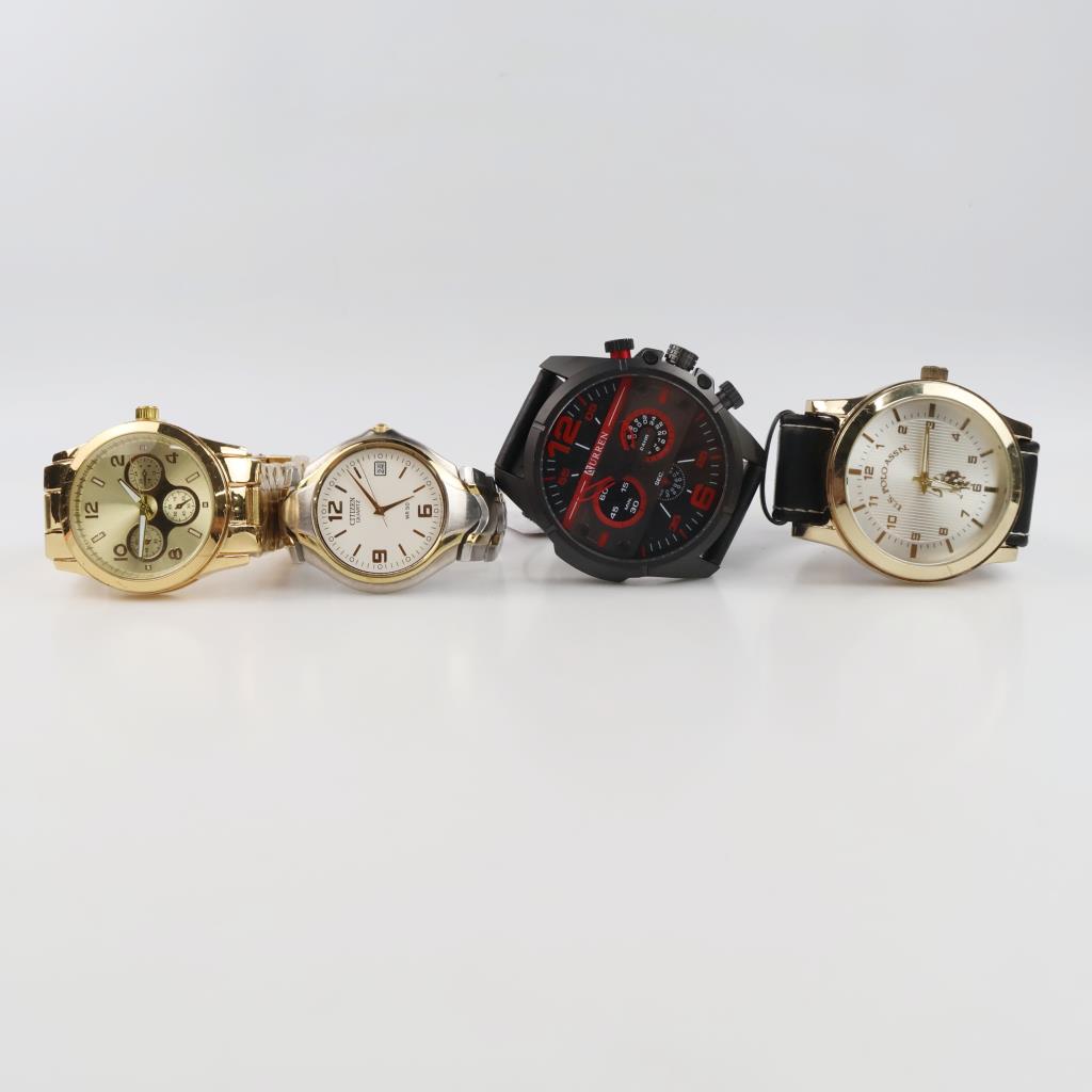 Mixed Watches, 4 Watches