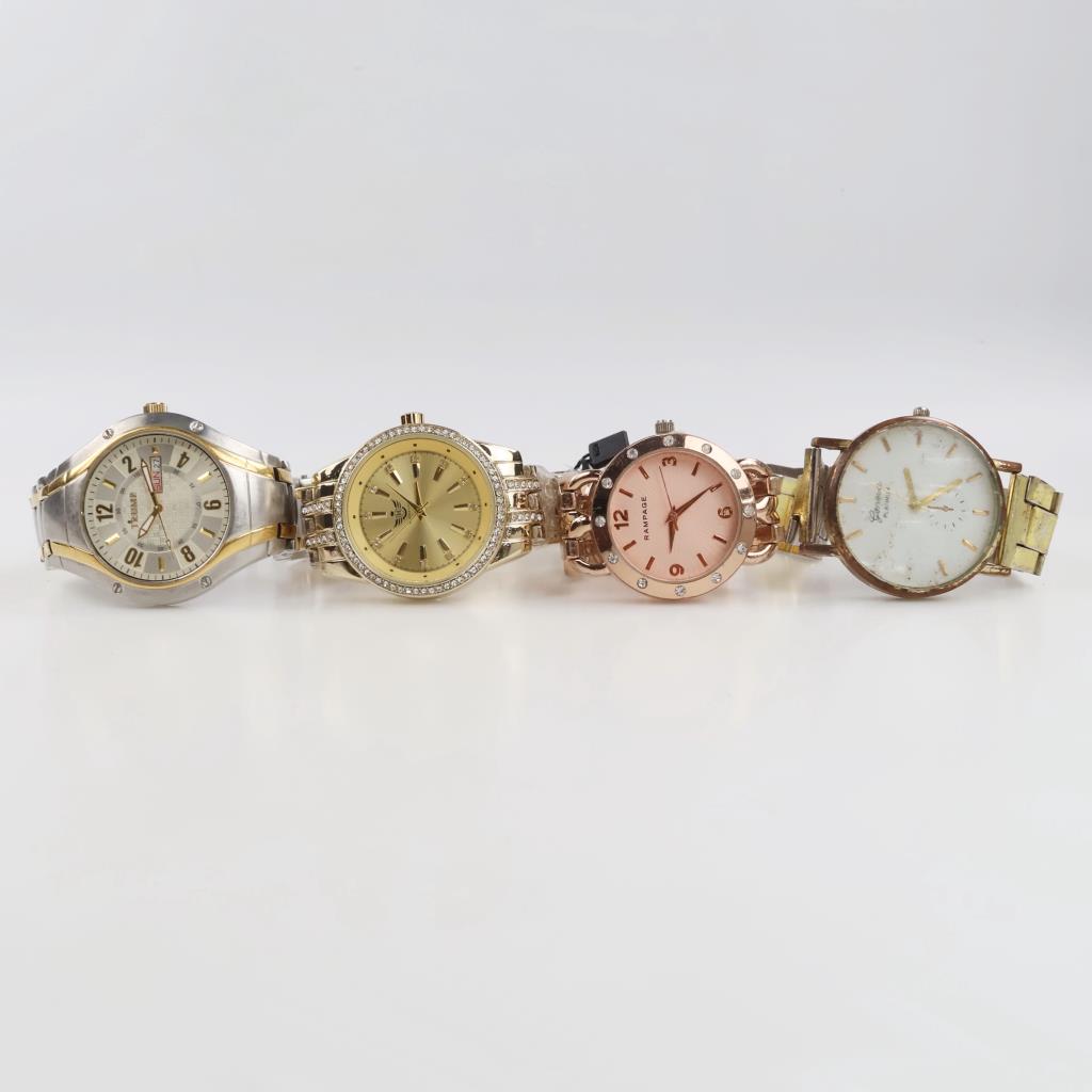 Mixed Watches, 4 Watches