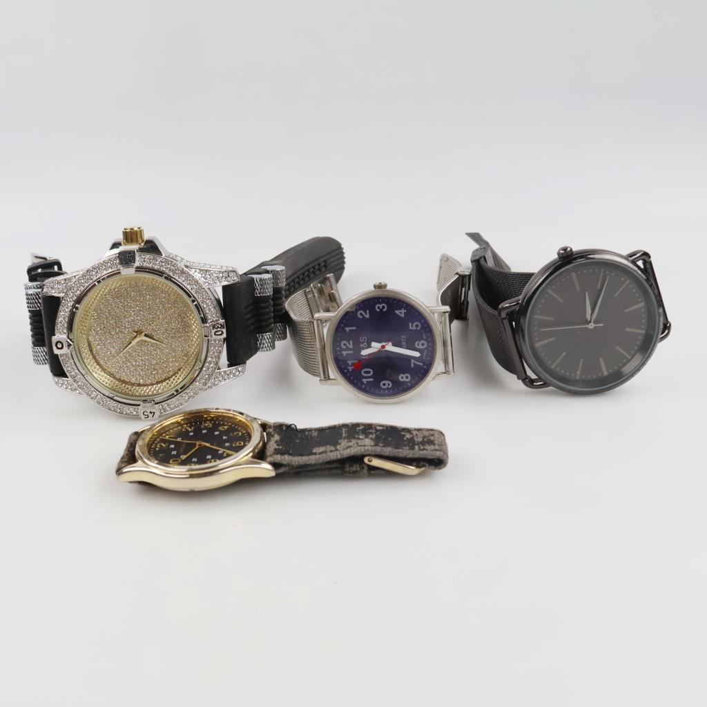 Mixed Watches, 4 Watches
