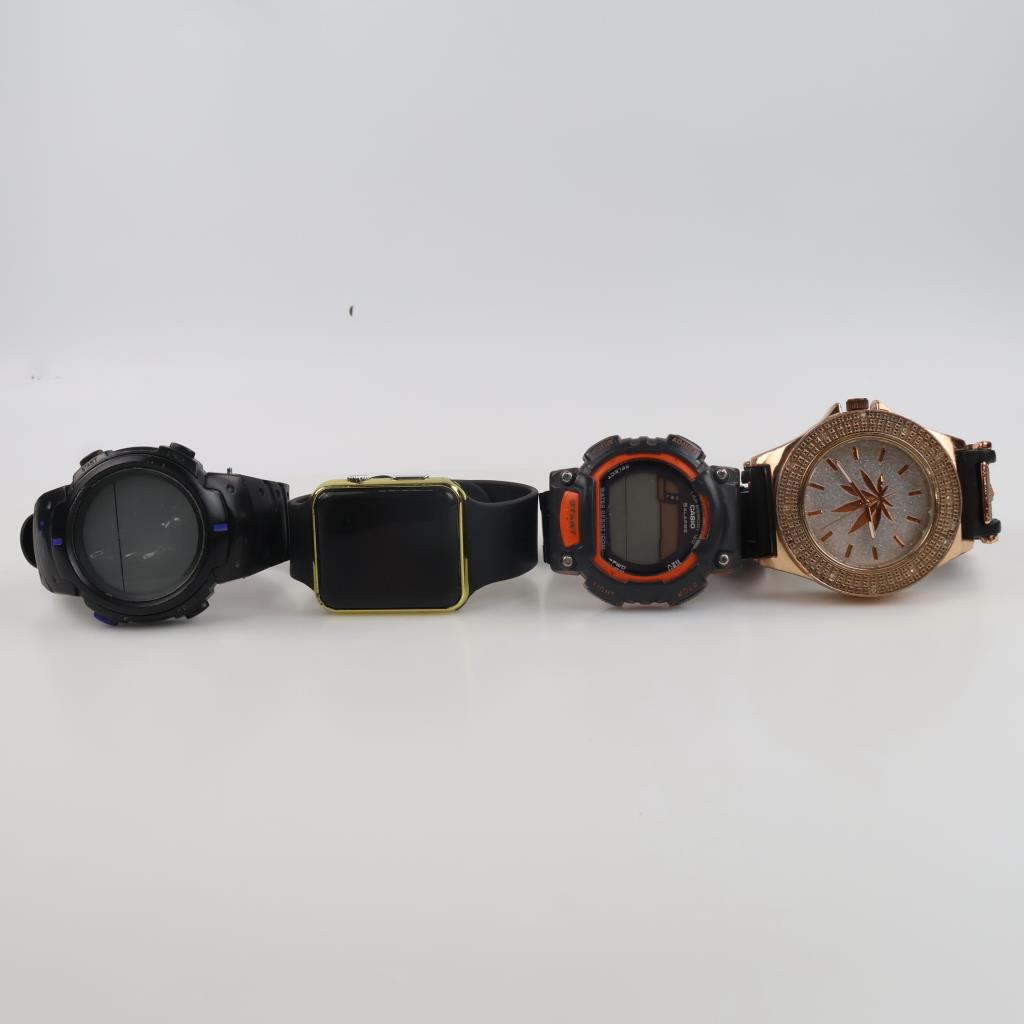 Mixed Watches, 4 Watches