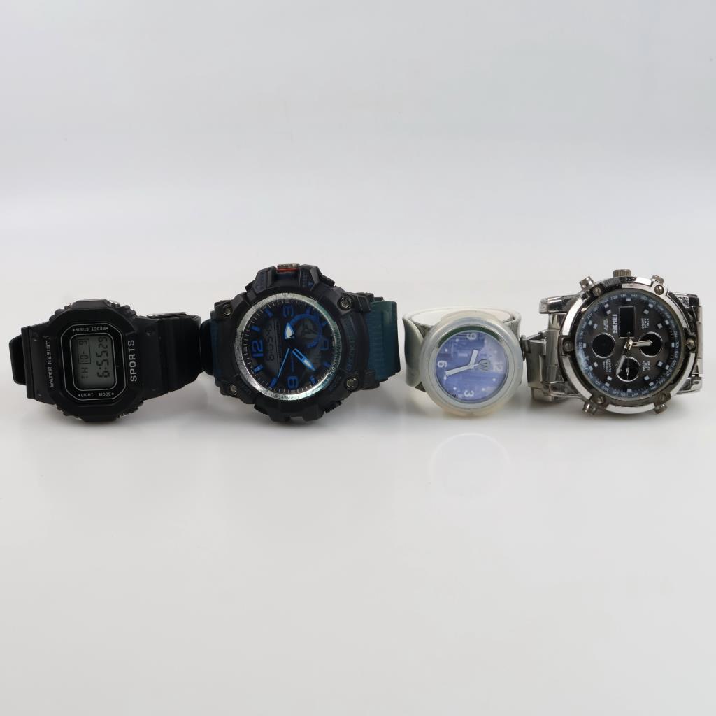 Mixed Watches, 4 Watches