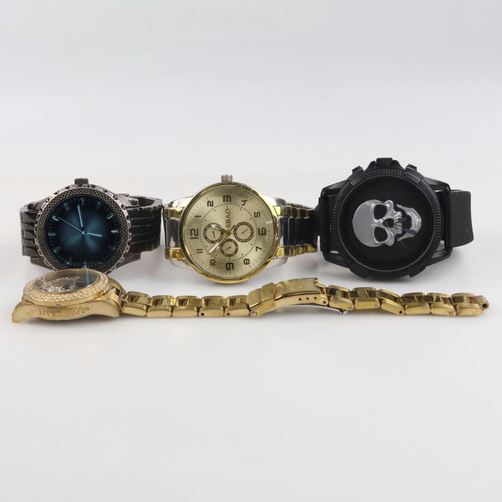 Mixed Watches, 4 Watches