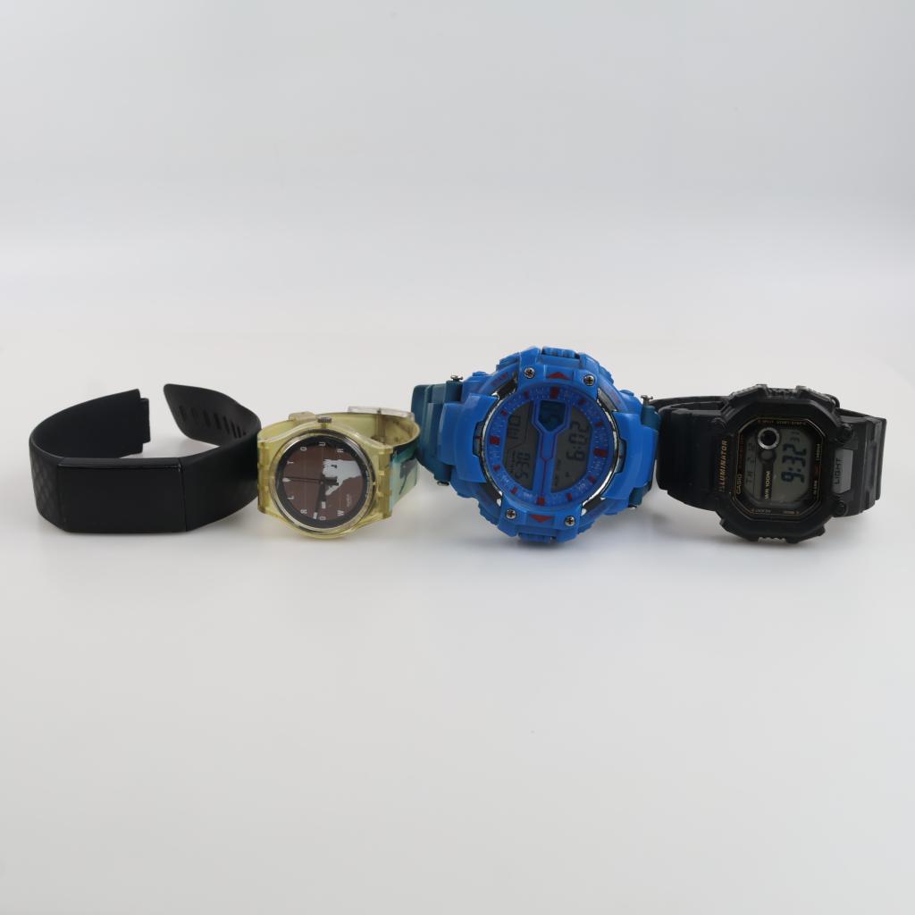Mixed Watches, 4 Watches