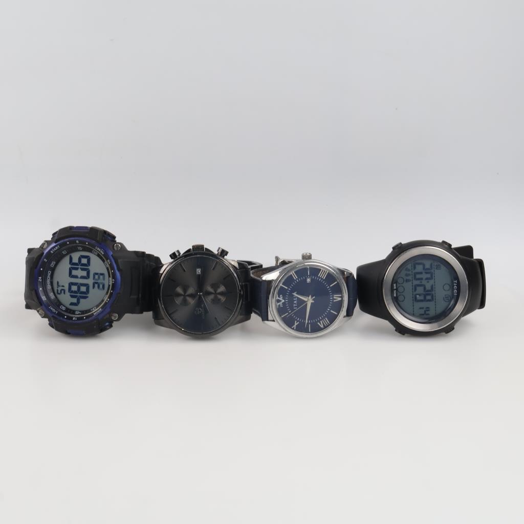 Mixed Watches, 4 Watches