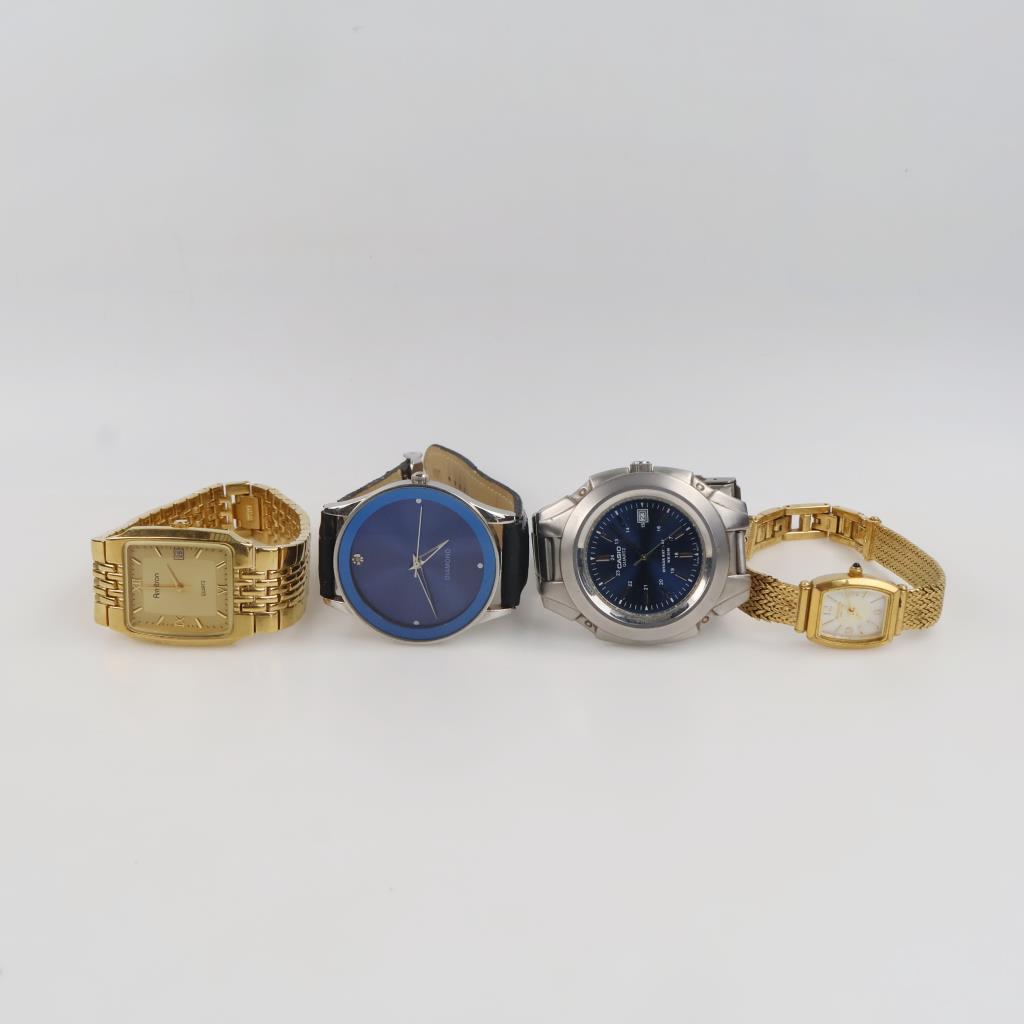 Mixed Watches, 4 Watches