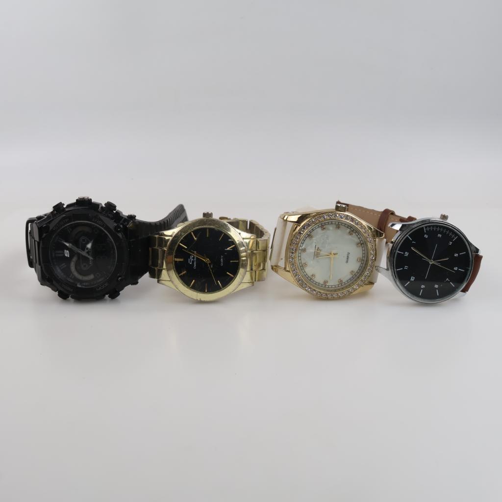 Mixed Watches, 4 Watches