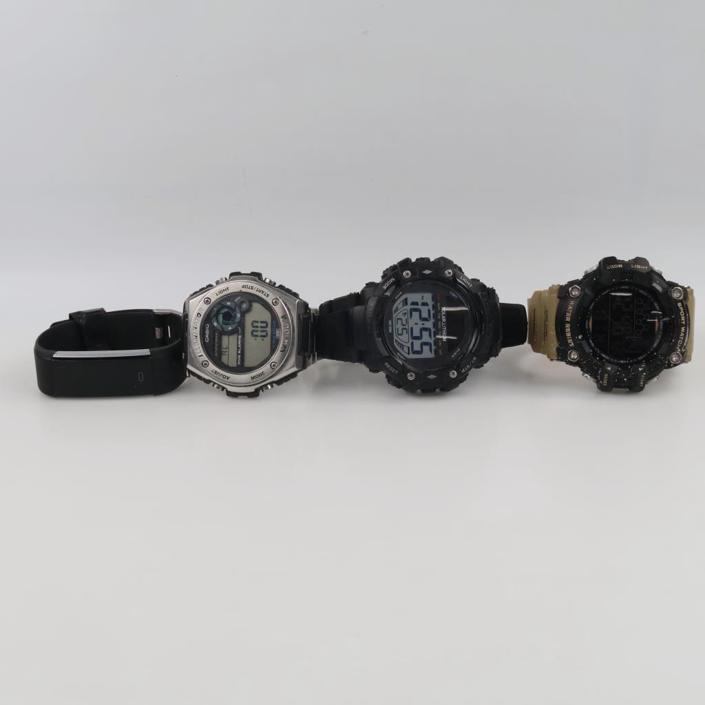 Mixed Watches, 4 Watches
