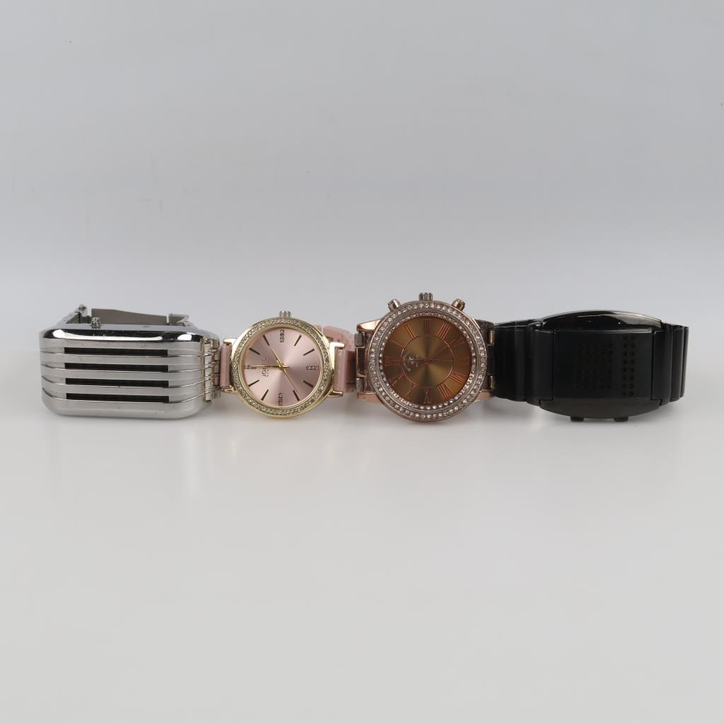 Mixed Watches, 4 Watches