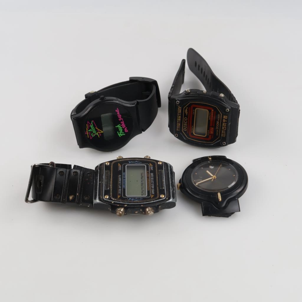 Mixed Watches, 4 Watches
