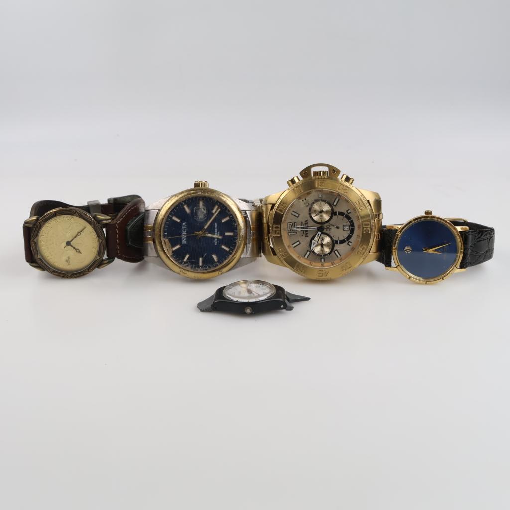 Mixed Watches, 4 Watches