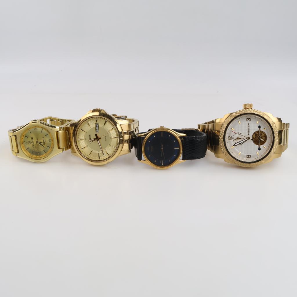 Mixed Watches, 4 Watches
