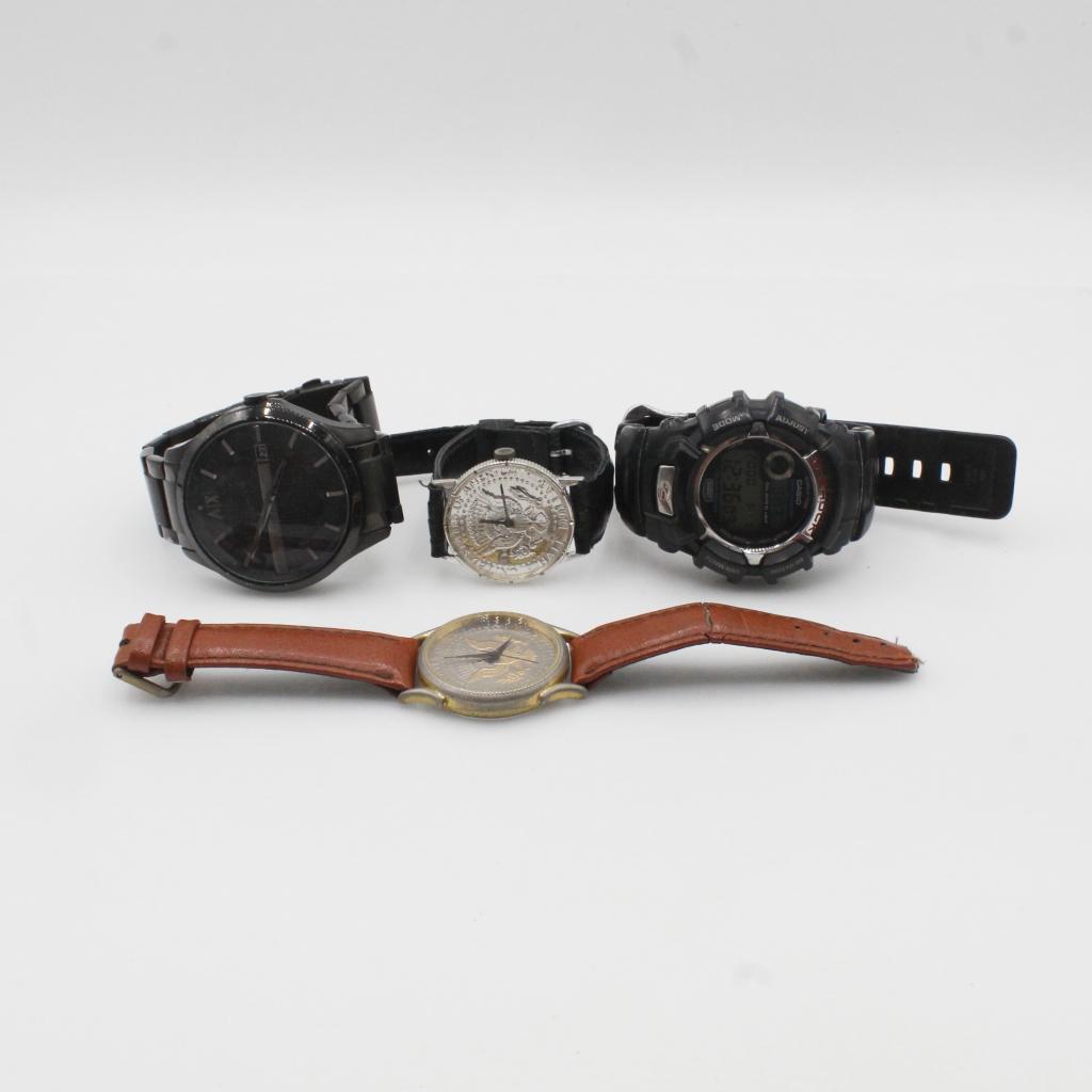 Mixed Watches, 4 Watches