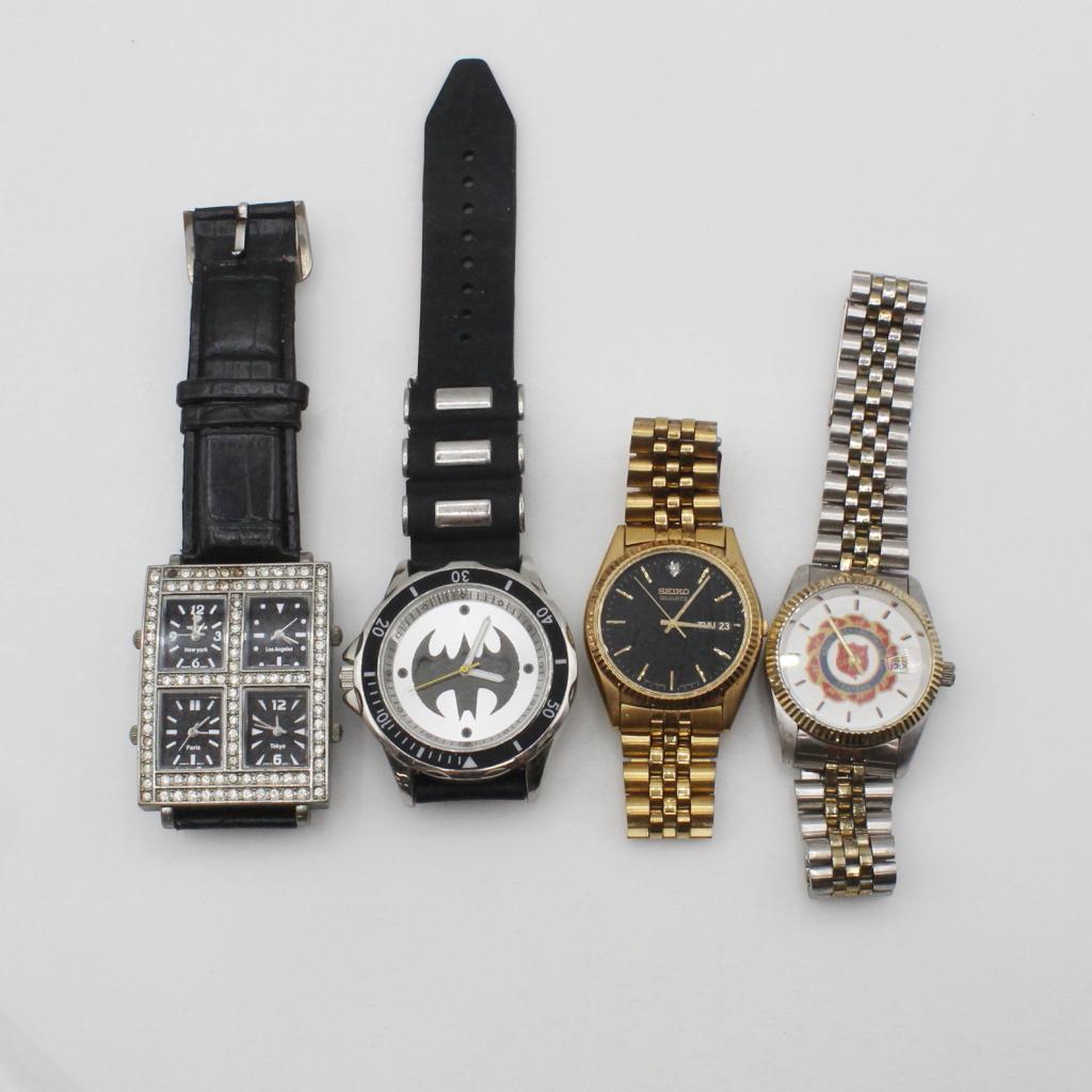 Mixed Watches, 4 Watches