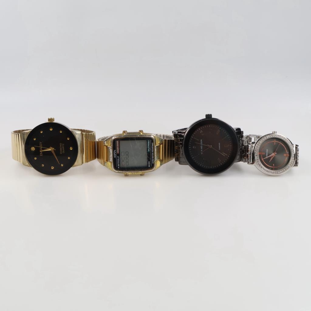 Mixed Watches, 4 Watches